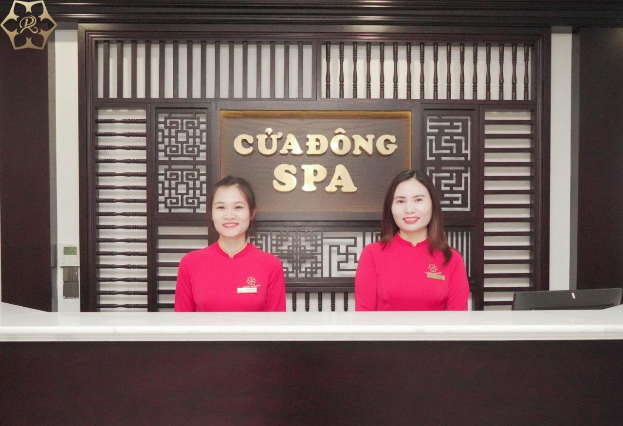 Cua Dong Luxury Hotel Vinh Exteriér fotografie