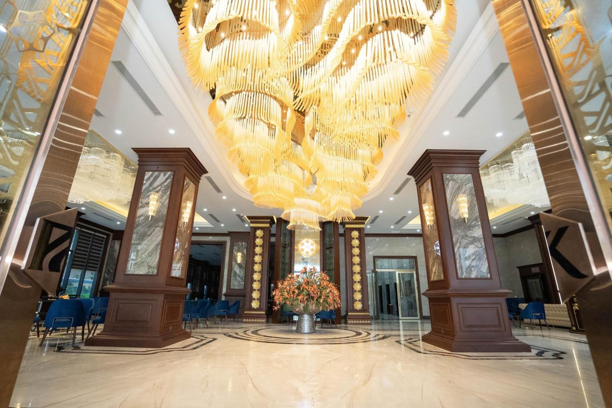 Cua Dong Luxury Hotel Vinh Exteriér fotografie